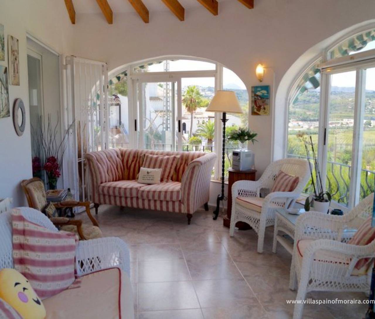 Villa for sale in El Alcasar Moraira