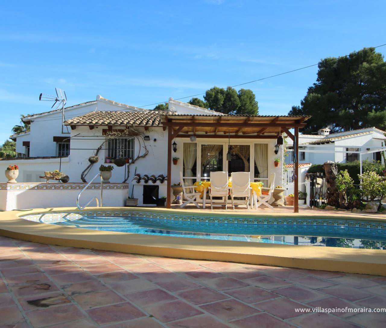 villa for sale La Cometa Moraira