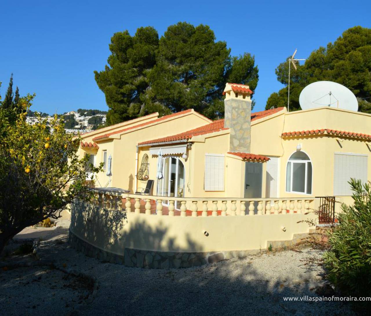 Villa for sale Moraira