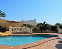 Villa for sale with sea view Fustera Benissa