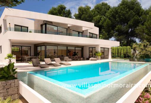 Villa - New Build - Moraira - La Sabatera