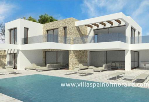 Villa - New Build - Moraira - La Sabatera