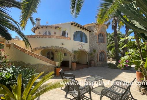 Villa - Sale - Benissa - Fustera