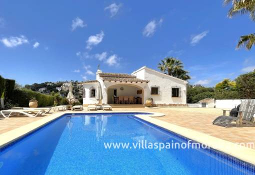 Villa - Sale - Benissa - Montemar