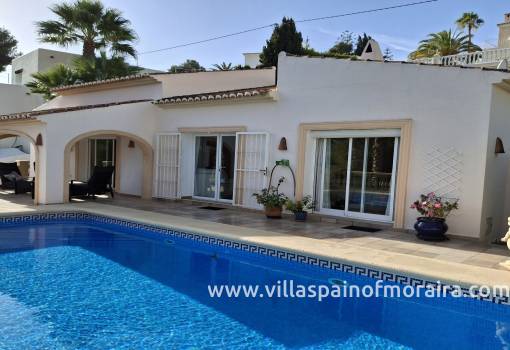Villa - Sale - Benissa - Montemar