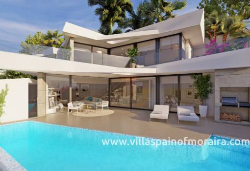Villa - Sale - Benitachell - Valle del Portet