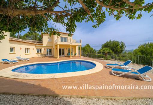 Villa - Sale - Moraira - Benimeit