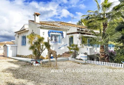 Villa - Sale - Moraira - Cap Blanc