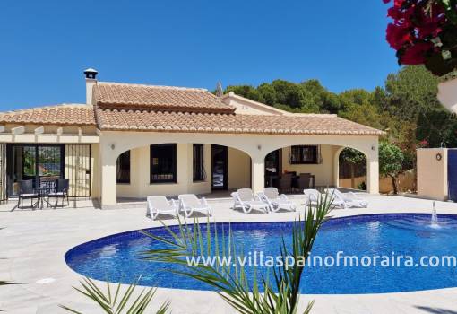 Villa - Sale - Moraira - Cap Blanc