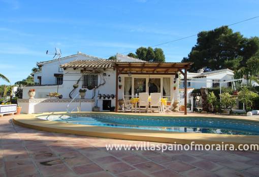 Villa - Sale - Moraira - Cometa