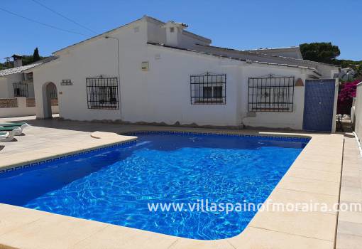 Villa - Sale - Moraira - Cometa