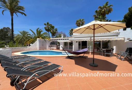 Villa - Sale - Moraira - La Sabatera