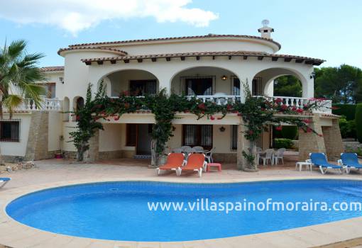 Villa - Sale - Moraira - Pla del Mar