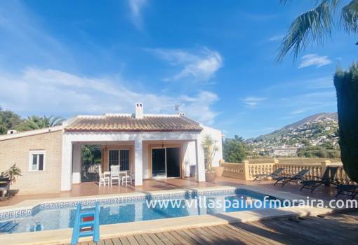 Villa - Sale - Moraira - Sol Park