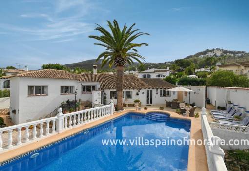 Villa - Sale - Moraira - Villotel
